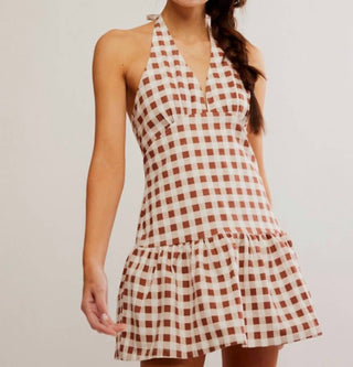 Free People - Cecil Mini Dress