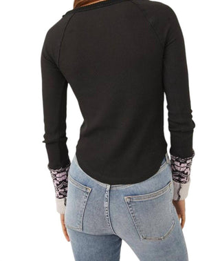 Free People - She's Reversible Cuff Shirt