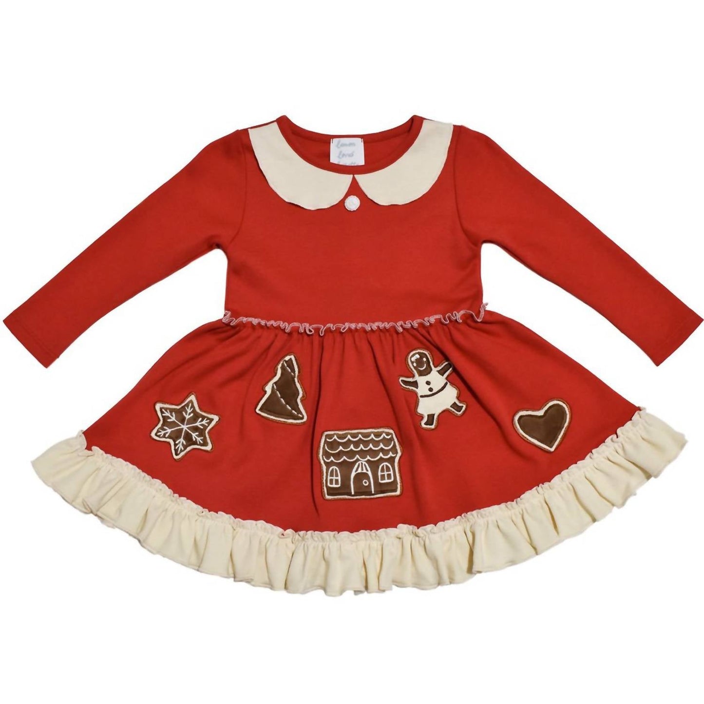 Lemon Loves Layette - Baby Lil Sugar & Spice Dress