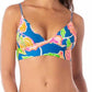 Maaji - Copilot Long Line Triangle Bikini Top
