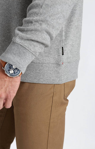 Jachs New York - Brushed Waffle Crewneck Sweatshirt