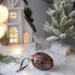 Christmas Ball Ornaments Set of 6 Glass Decorative Hanging Balls