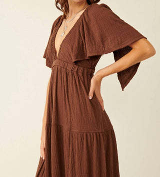 Free People - La La Maxi Dress