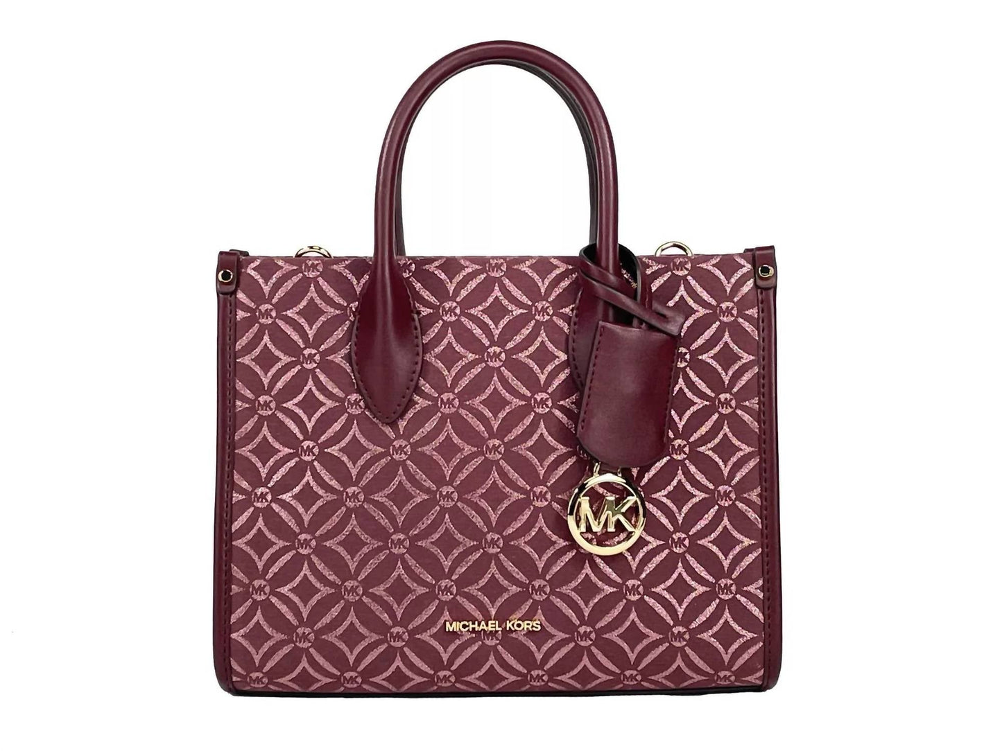 Michael Kors - Mirella Small Top Zip Crossbody Tote Bag
