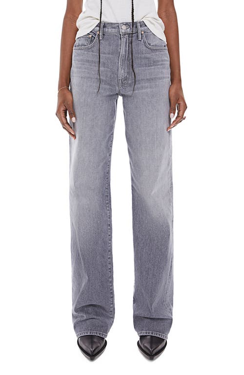 MOTHER The Maven Heel High Waist Wide Leg Jeans in Uncommon Ground, Size 29
