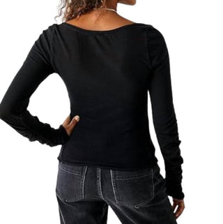 Free People - Lizzy Long Sleeve Shirt