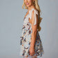 Buddylove - Melanie Tie Shoulder Mini Dress