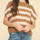 Pinch - Sterling Boxy Short Sleeve Sweater
