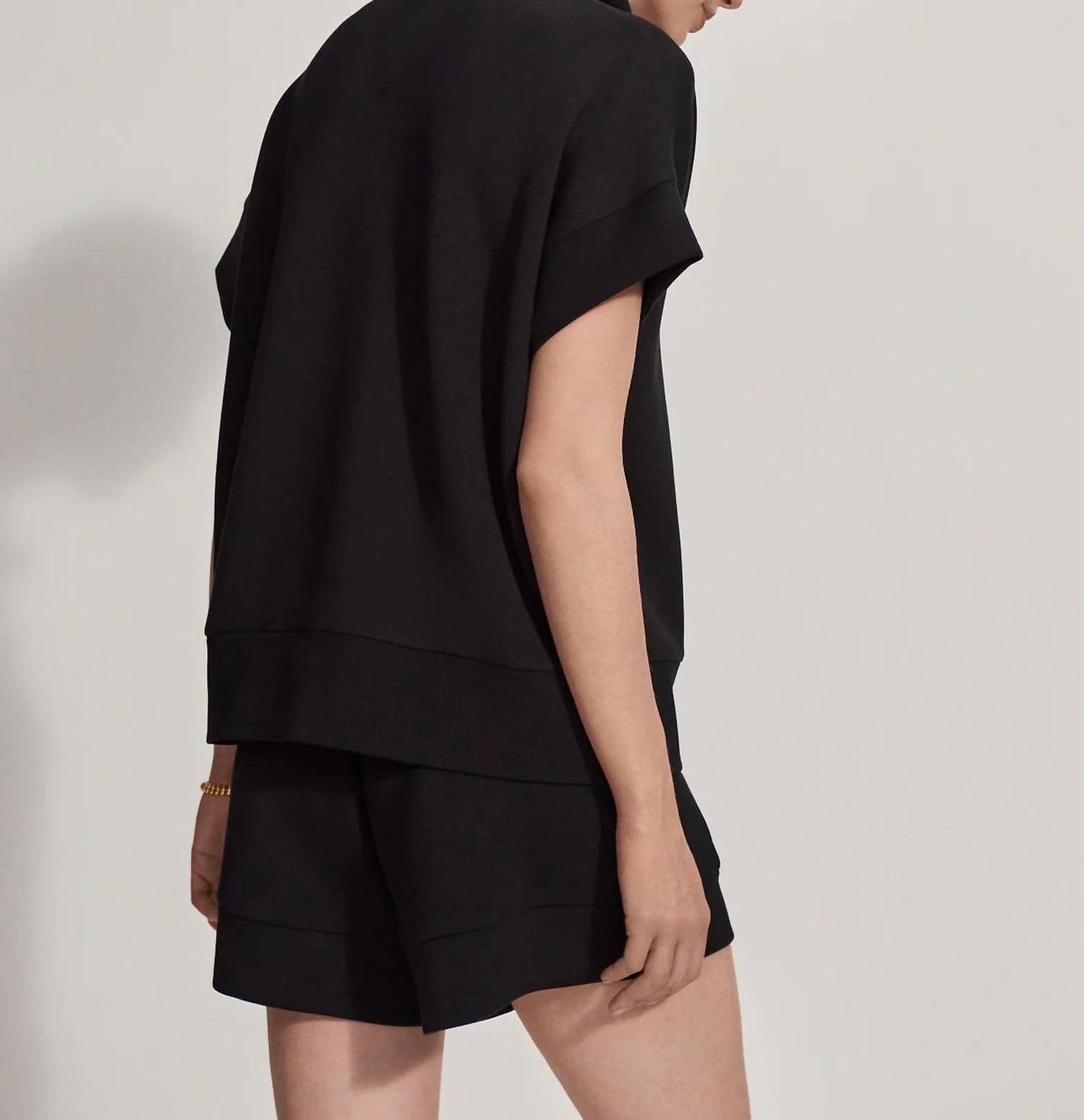 Varley - Ritchie Short Sleeve Sweat Top