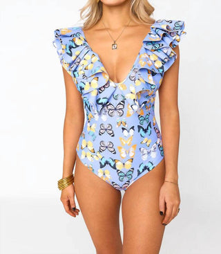 Buddylove - Classic Ruffled Swimsuit