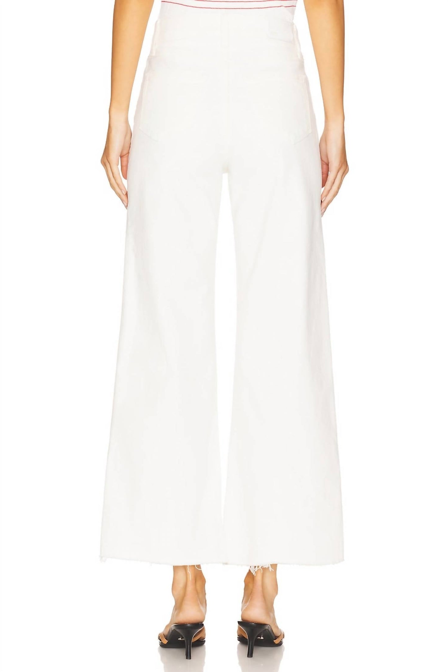 Paige - Anessa 29" Petite With Raw Hem Jean