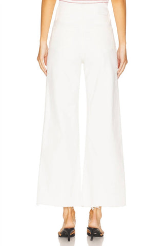 Paige - Anessa 29" Petite With Raw Hem Jean