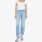 Mother - Dodger Button Hover Cuff Jeans