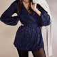 Free People - Christa Long Sleeve Romper