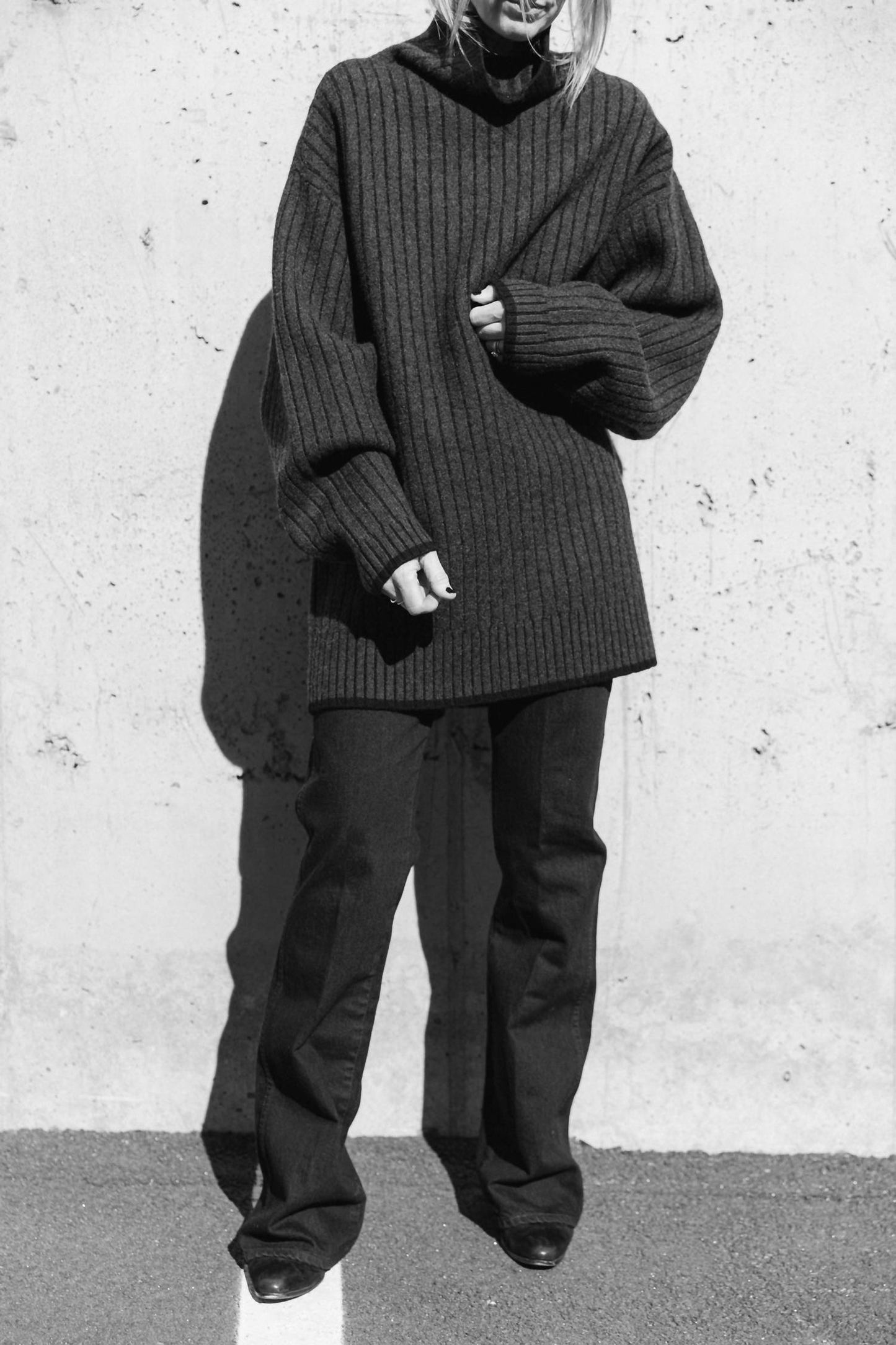 A.Emery - Clement Knit Long Sleeve Sweater