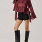 Astr - Fae Long Bell Sleeve Top