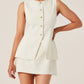Astr - Dilone Vest Mini Dress