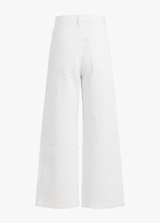 Favorite Daughter - Masha Super High Rise Wide Leg Crop Jeans