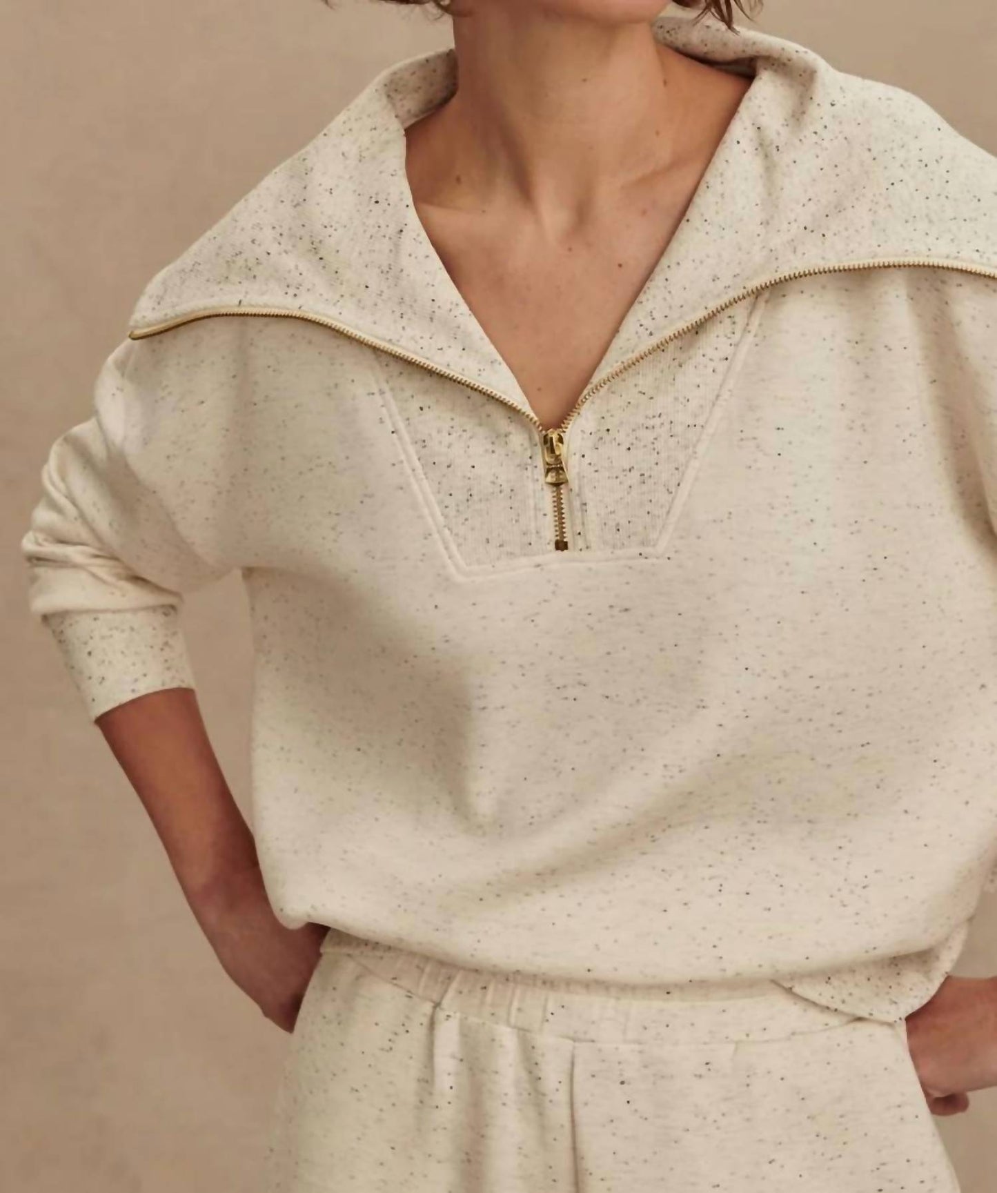 Varley - Catherine Half Zip Sweater