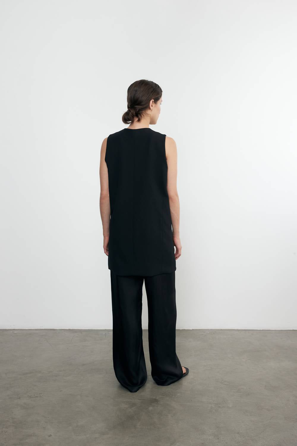 Enza Costa - CREPE TUNIC VEST