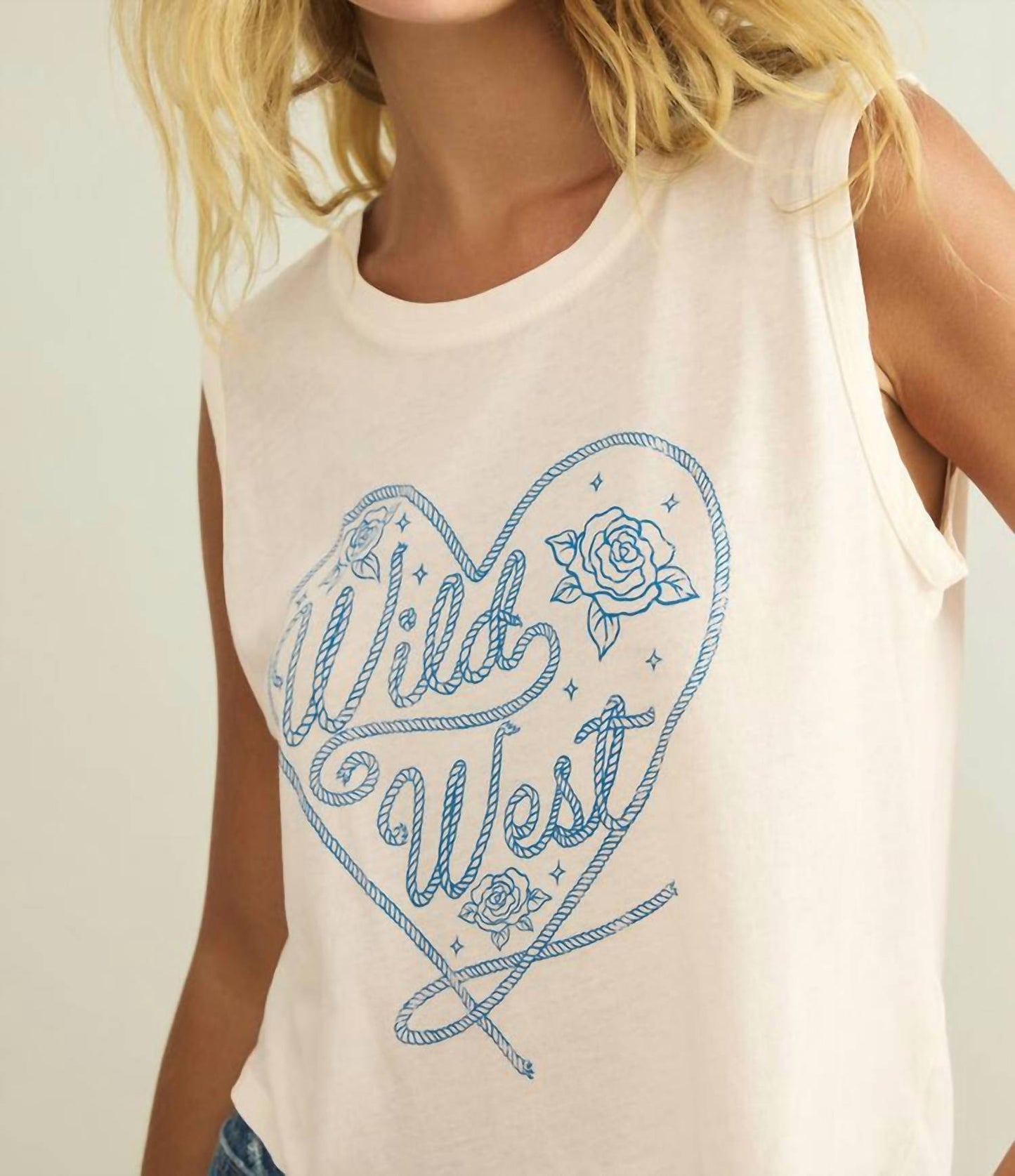 Z Supply - WILD WEST LA MER TANK TOP