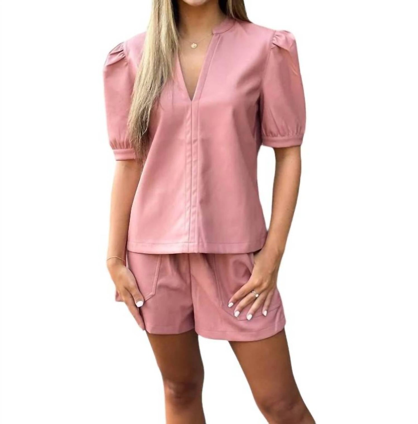 Steve Madden - Faux The Record Short