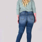 Special A - High Rise Relaxed Skinny Ripped Jeans