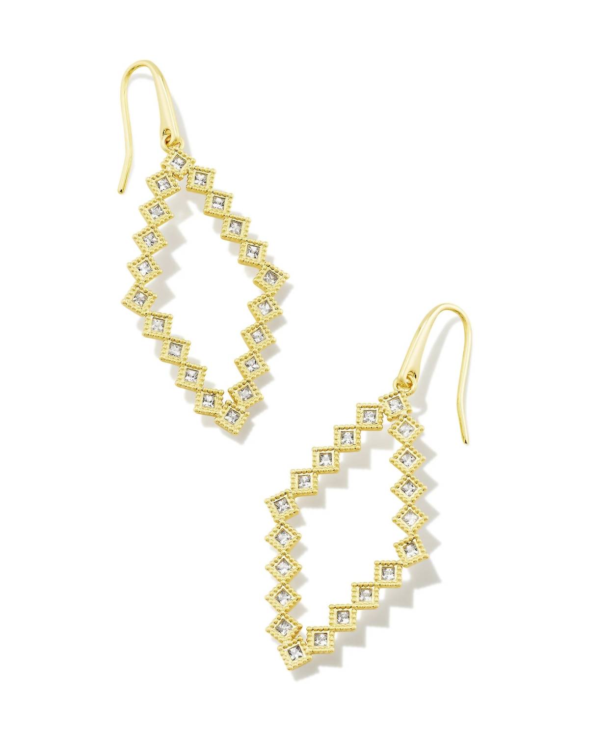 Kendra Scott - Women's Kinsley Open Frame Earrings