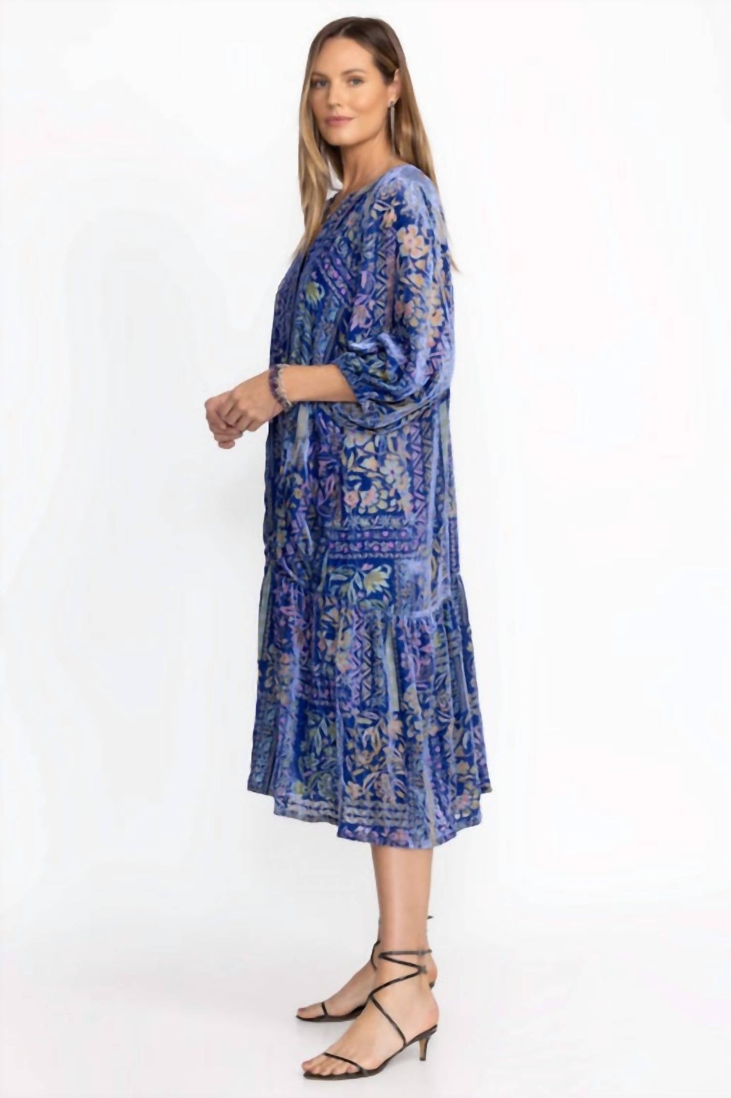Johnny Was - YOKA BURNOUT DRESS