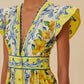 Farm Rio - SICILY SCARF MAXI DRESS
