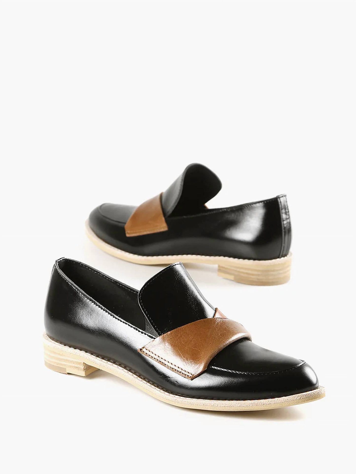All Black - Women's Flatsash Cowman Loafer