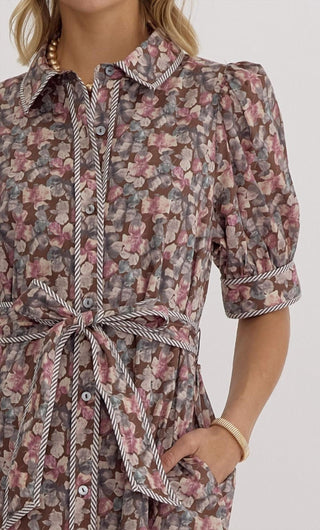 Entro - Emily Midi Dress