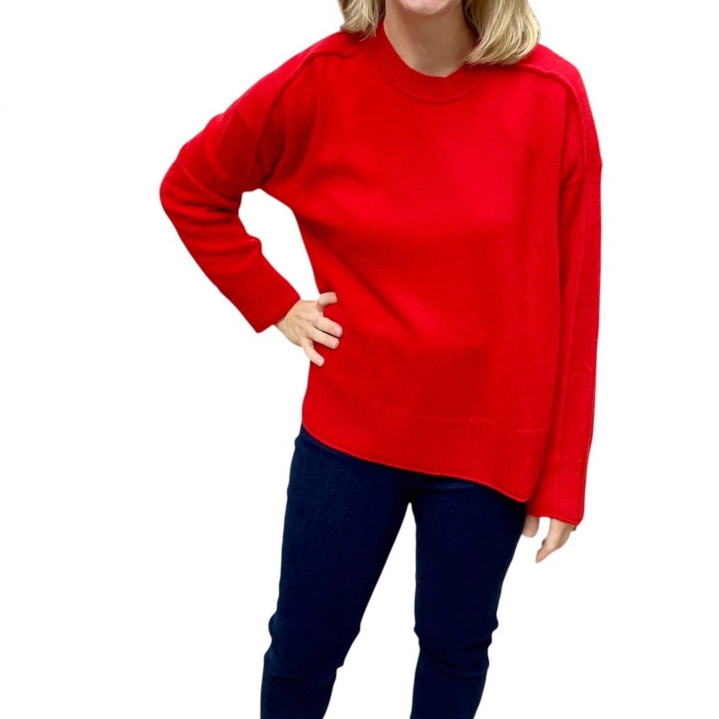Alashan Cashmere - Cashmere Round Neck Sweater