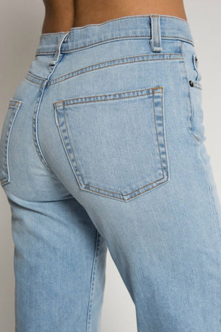 Askk Ny - Crop Wide Leg Jeans