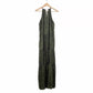 Ralph Lauren - Ocelot-print Crinkle Georgette Halter Dress