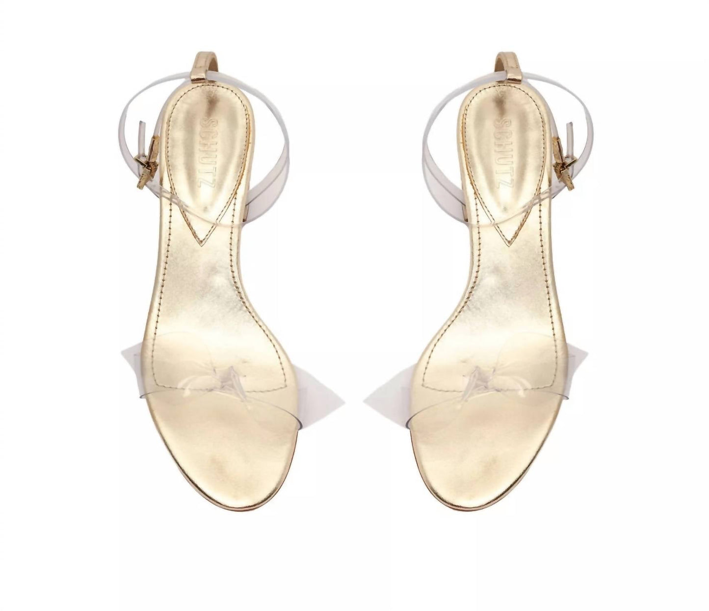 Schutz - Women's Elyda Mid Ankle Strap Block Heeled Sandals