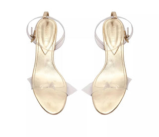 Schutz - Women's Elyda Mid Ankle Strap Block Heeled Sandals