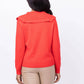 Elliott Lauren - Statement Collar Horse Bit Sweater