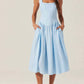 Astr - Thierry Linen Midi Dress