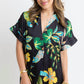 Karlie - Toucan Kaftan Maxi Dress