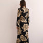 Las Sureñas - Sticker Long Maxi Dress
