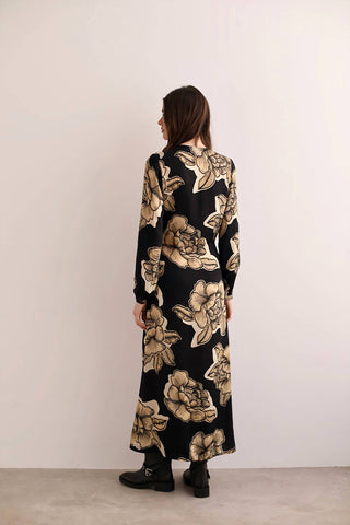 Las Sureñas - Sticker Long Maxi Dress