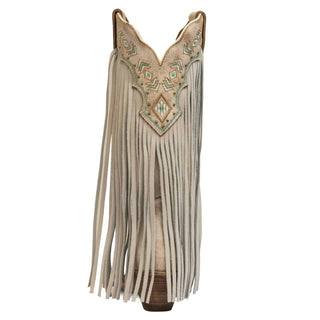 Buck & Brana - Women's Franny Leather Cowgirl Boots