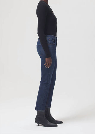 Agolde - RILEY HIGH RISE STRAIGHT CROP JEAN