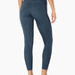 Beyond Yoga - Beyond Yoga Heather Rib HIGH WAIST Midi Yoga Leggings – Blue Horizon Heather