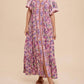 In-Loom - Jana Border Print Midi Dress