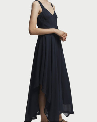 Saint Art - Riley Handkerchief Maxi Dress