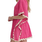 Entro - Ric Rac Swim Cover-Up