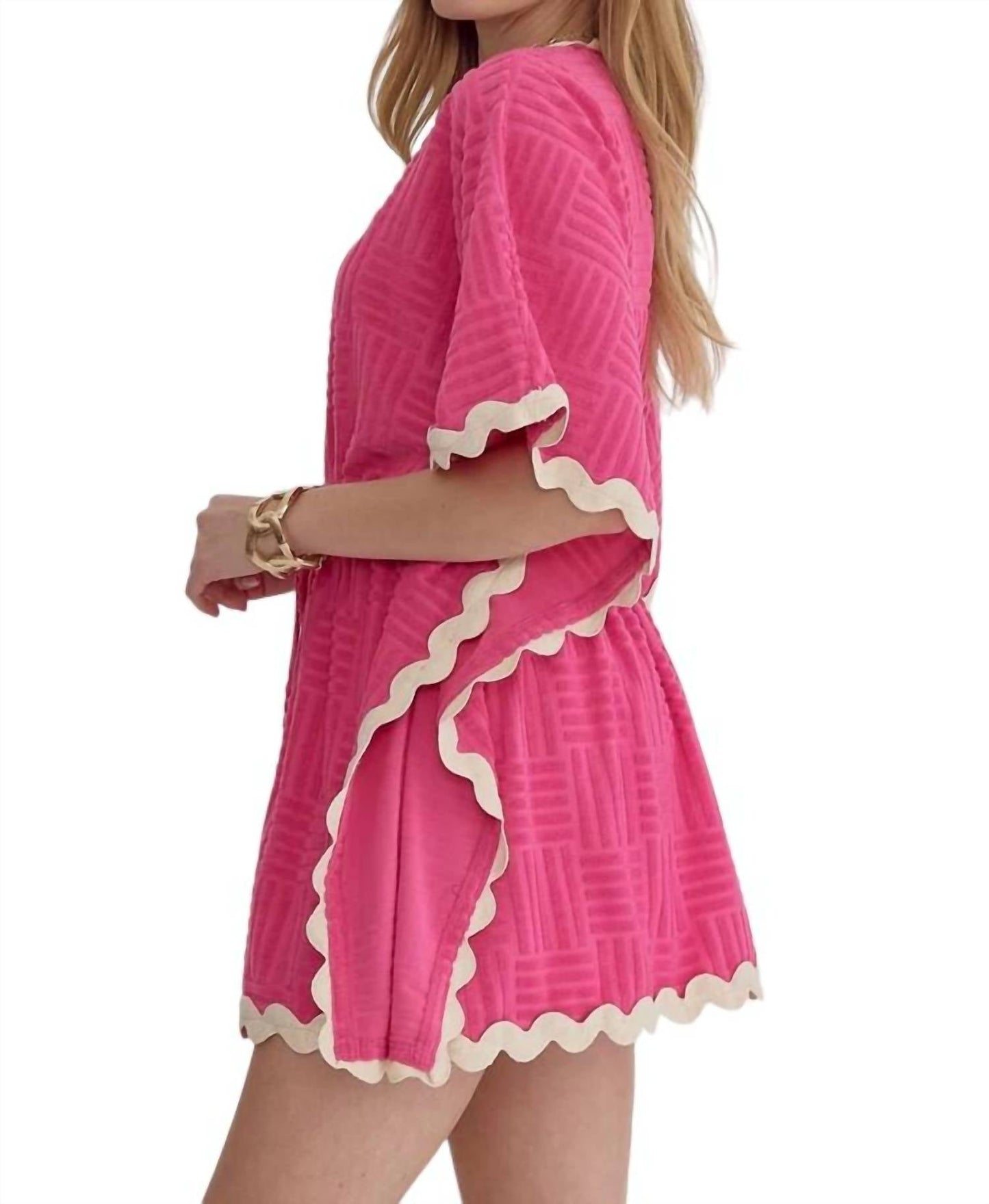 Entro - Ric Rac Swim Cover-Up