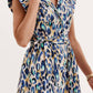 Tyler Boe - Paige Leopard Print Dress